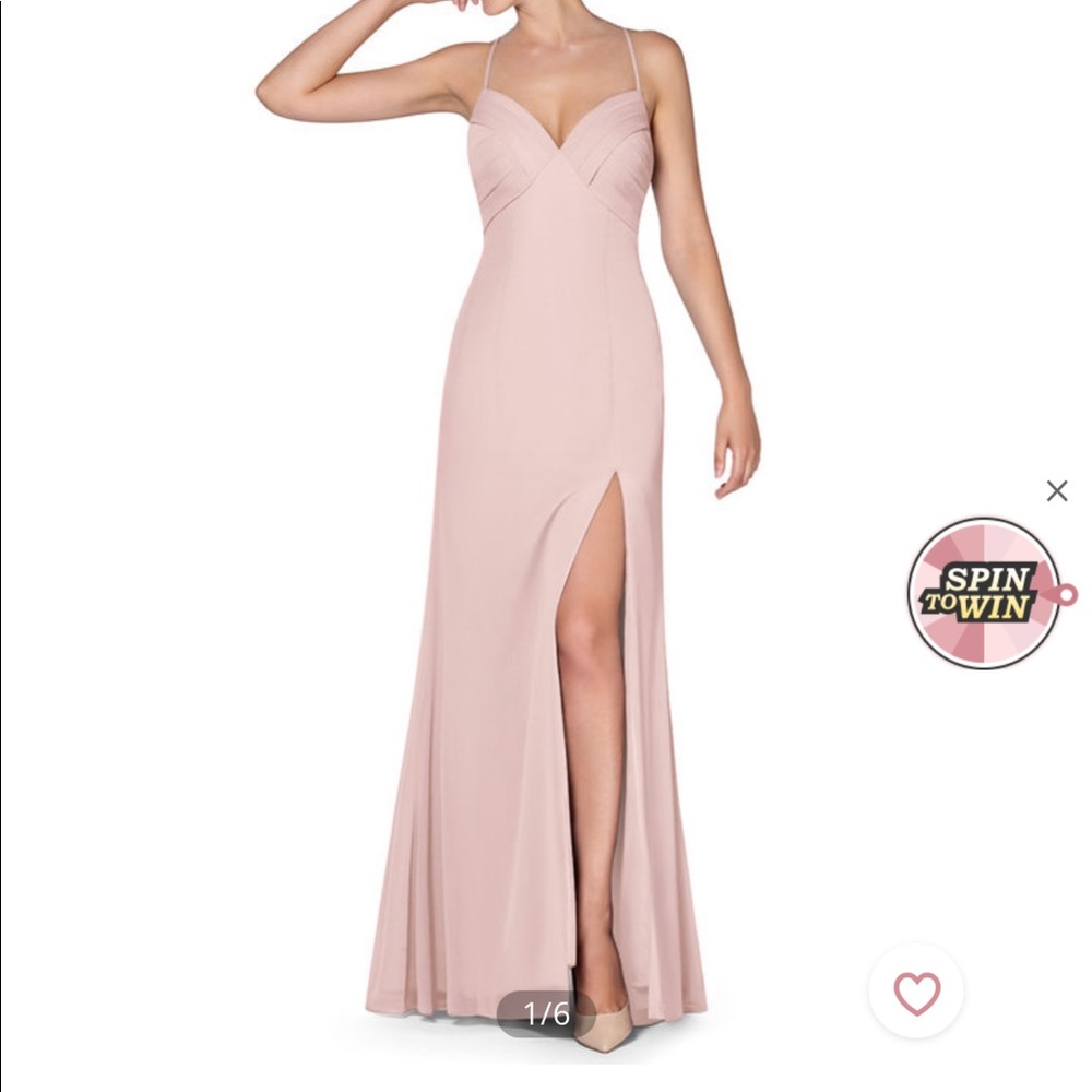 Azazie bridesmaids dress size!